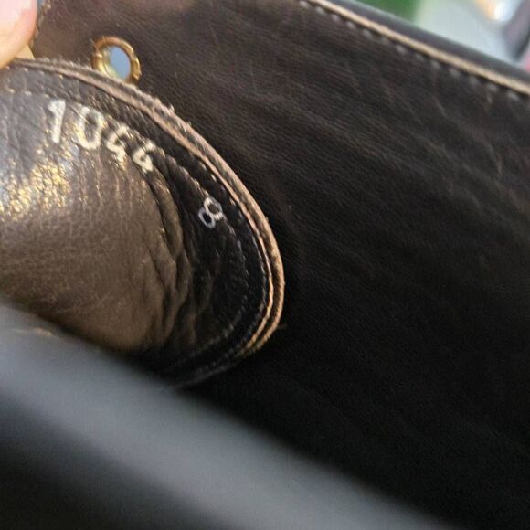 Gianni Versace Mens Lace-Up Military Ankle Boots Size 8 Black Leather Medusa But - Picture 8 of 8